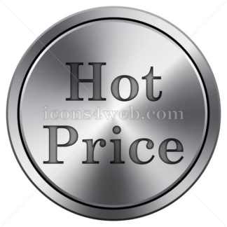324x324 Hot Price Icon Round Icon Imitating Metal