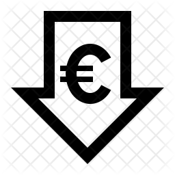 256x256 Low Price Icon Of Line Style