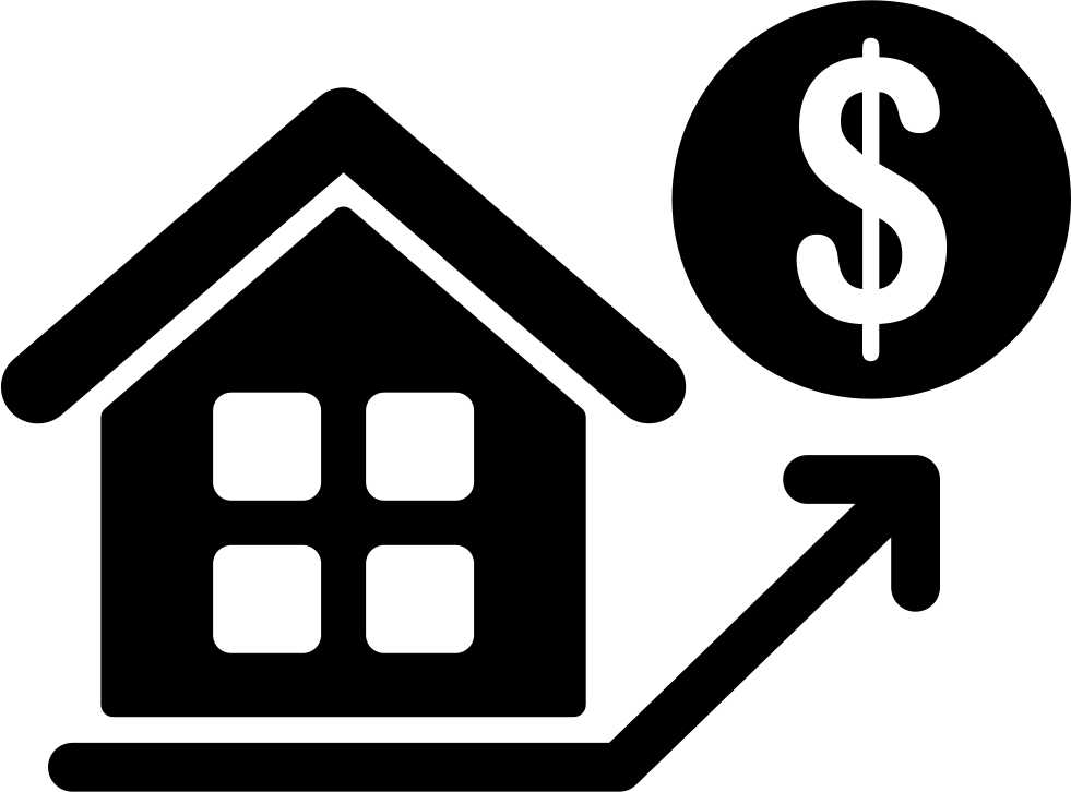 981x726 House Prices Rising Png Icon Free Download