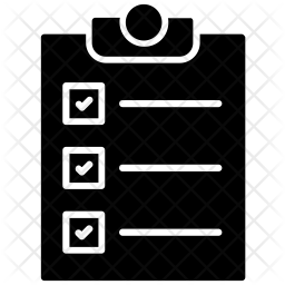 256x256 Price List Icon Of Glyph Style