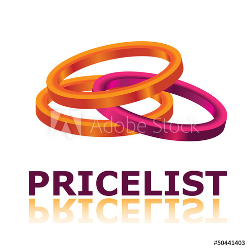 500x500 Price List Icon Isolated On White