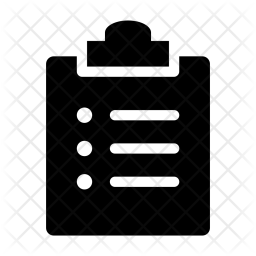 256x256 Pricelist Icon Of Glyph Style