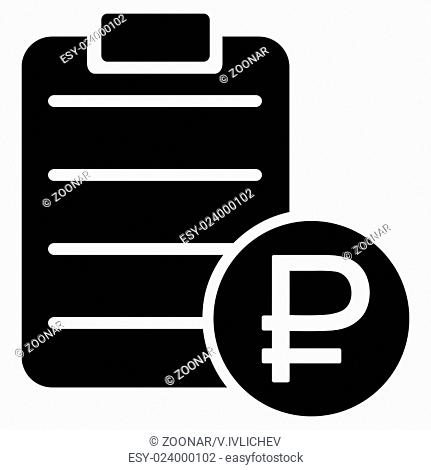 431x470 Rouble Price List Icon Stock Photos And Images Age Fotostock