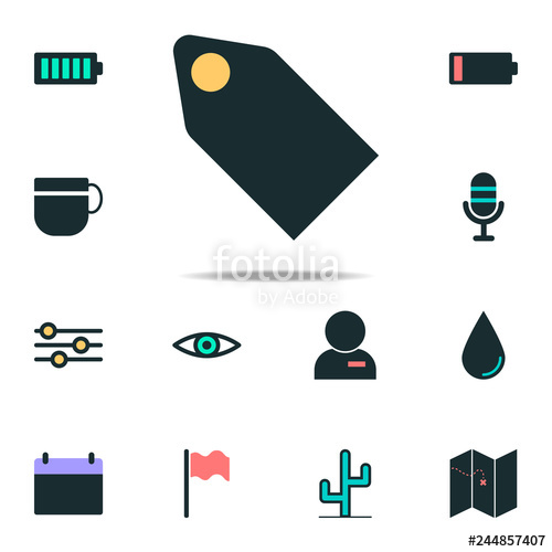 500x500 Price List Icon Web Icons Universal Set For Web And Mobile Stock
