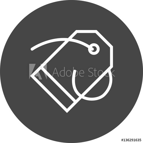 500x500 Price Tag Icon