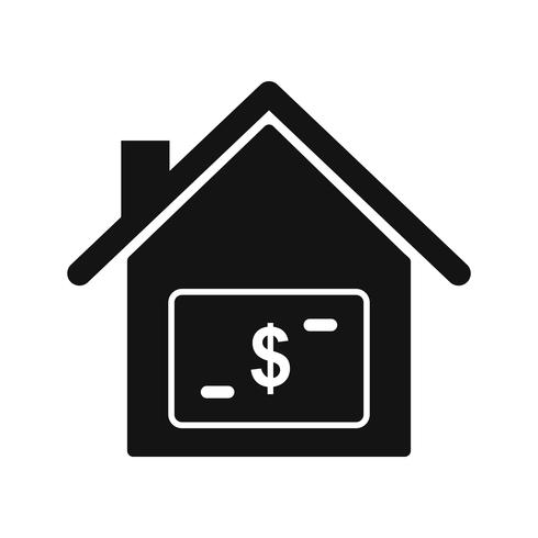 490x490 House Price Vector Icon