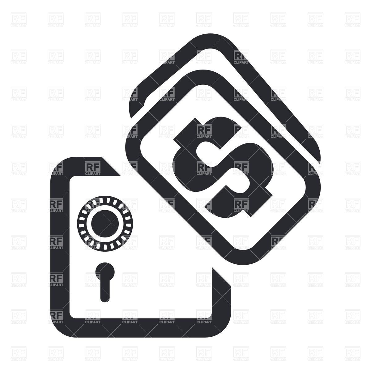 1200x1200 Strongbox With Price Tag