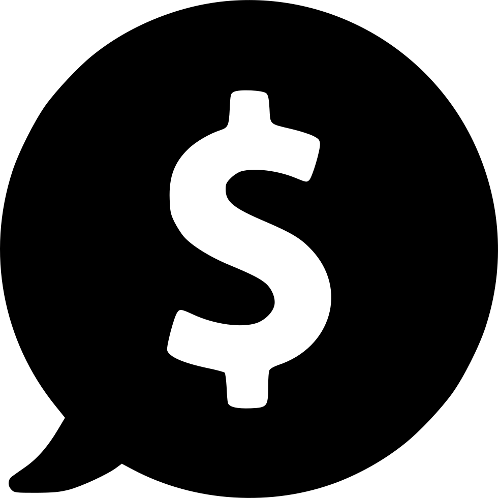 980x980 Currency Dollar Price Bubble Usd Png Icon Free Download