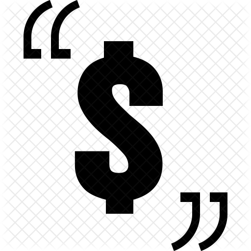512x512 Price Icon Of Glyph Style