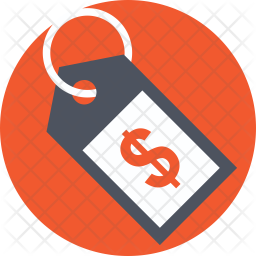 Price Tag Icon Of Flat Style 256x256 Price Tag Icon Of Flat Style