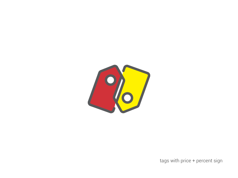 Price Tags Icon 800x600 Price Tags Icon
