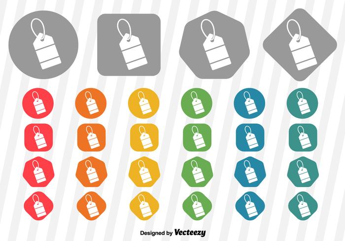 Vector Price Tag Icon 700x490 Vector Price Tag Icon