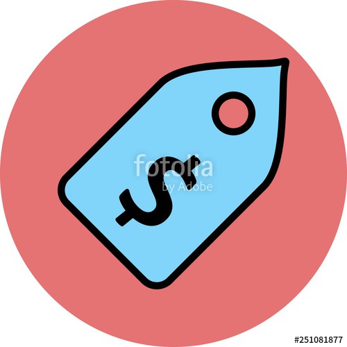 Vector Price Tag Icon Stock Image And Royalty Free Vector 500x500 Vector Price Tag Icon Stock Image And Royalty Free Vector