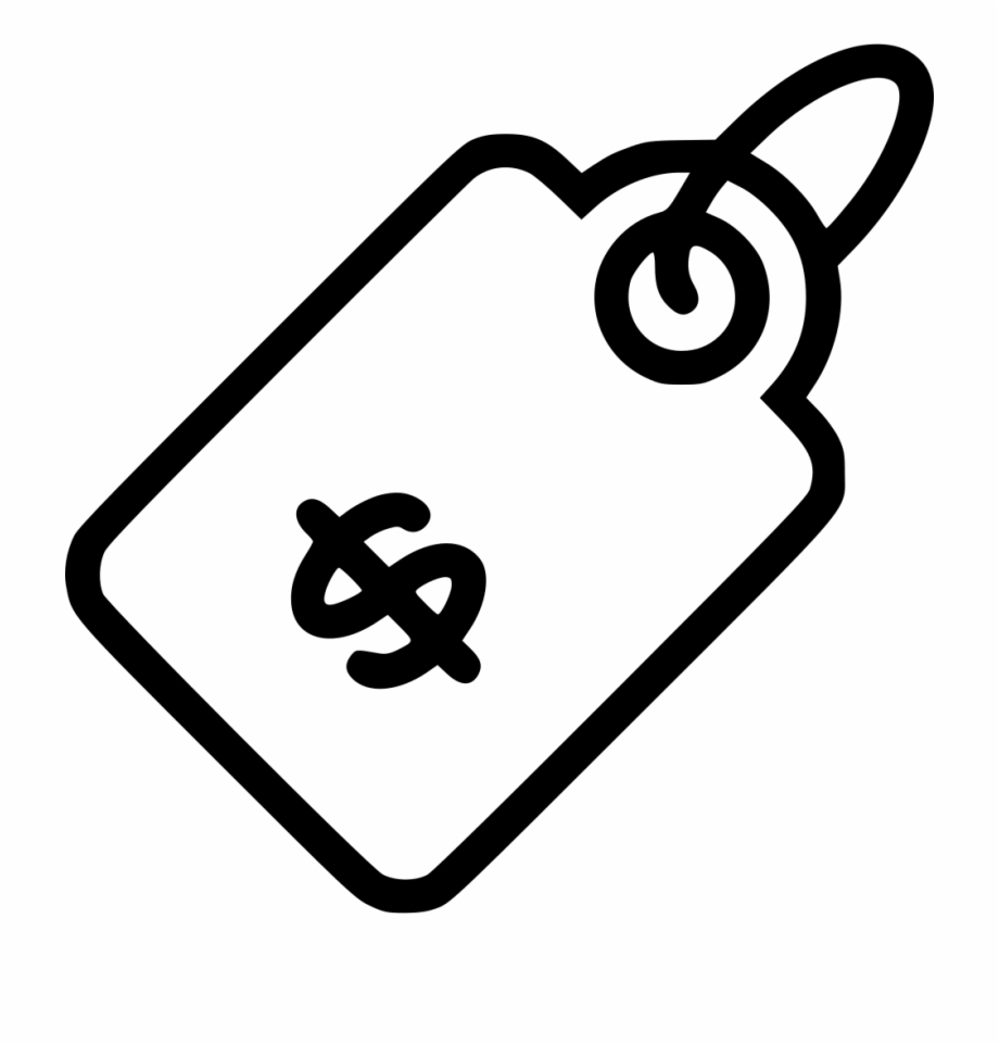 920x961 Graphic Free Stock Tag Dollar Commerce Icon Free