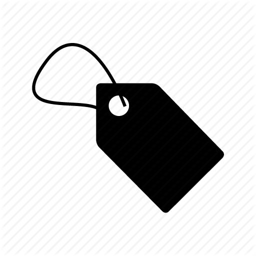 512x512 Price Tag Icon