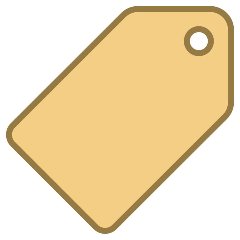 800x800 Download Free Png Price Tag Icon