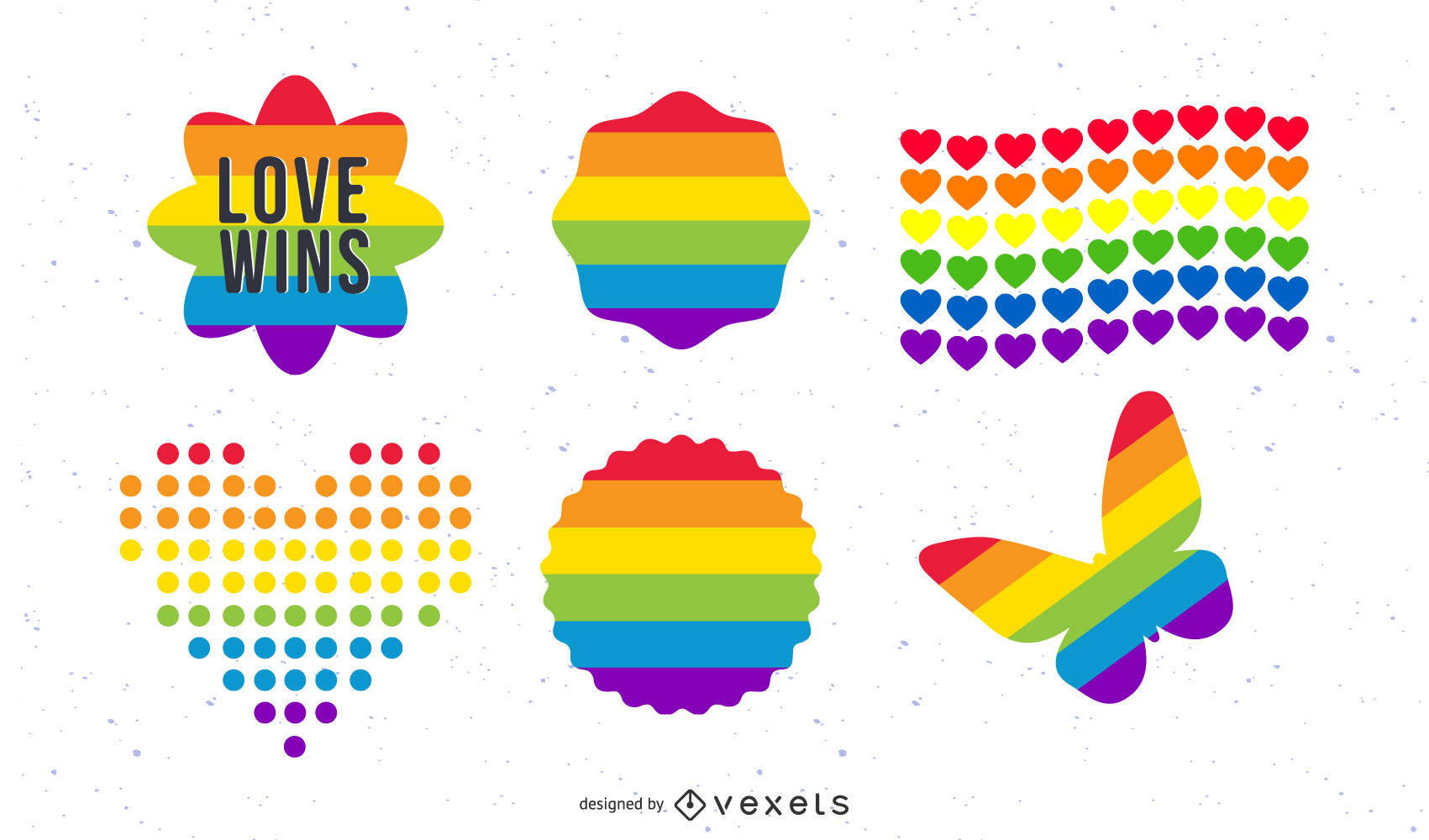 1701x1000 Pride Icon Set