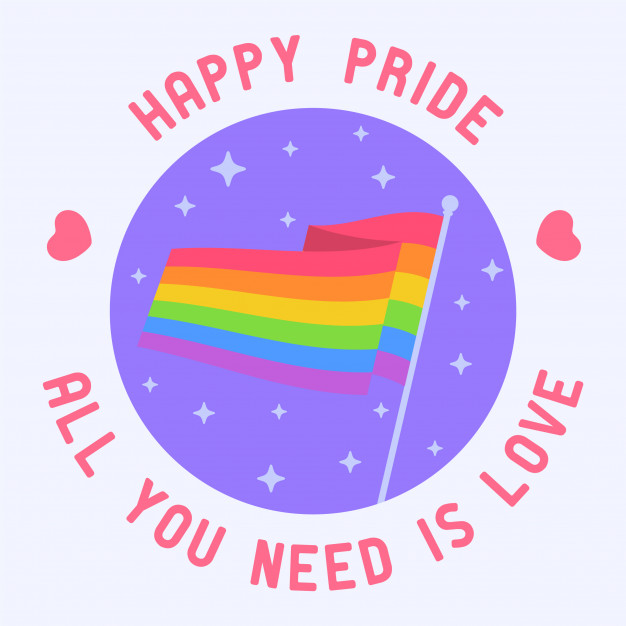 gay pride icon