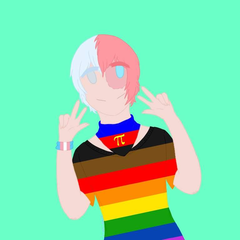 768x768 Todoroki Pride Icon!!! My Hero Academia Amino