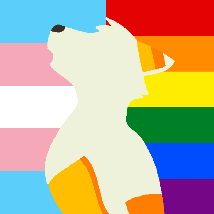 700x700 Minimalist Pride Icon For Myself
