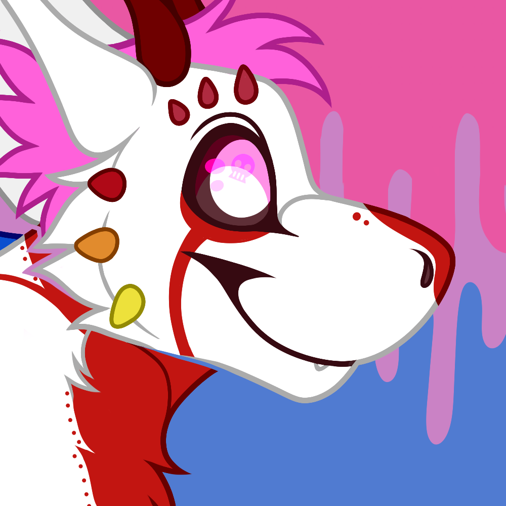 1000x1000 Oscarthedutchie Pride Icon Weasyl