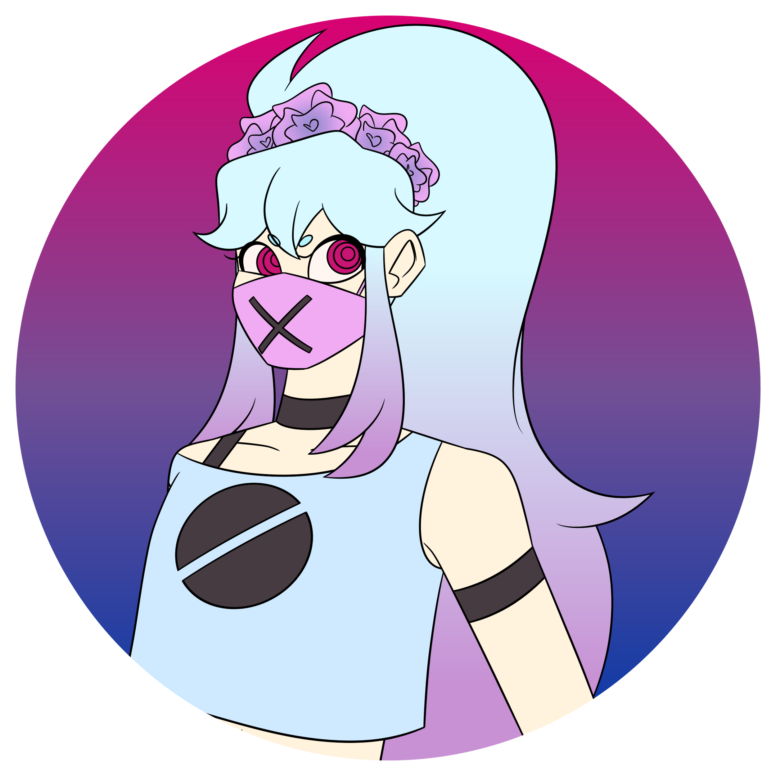 2500x2500 Finally Made A Pride Icon For Babs! Love My Bi Babe