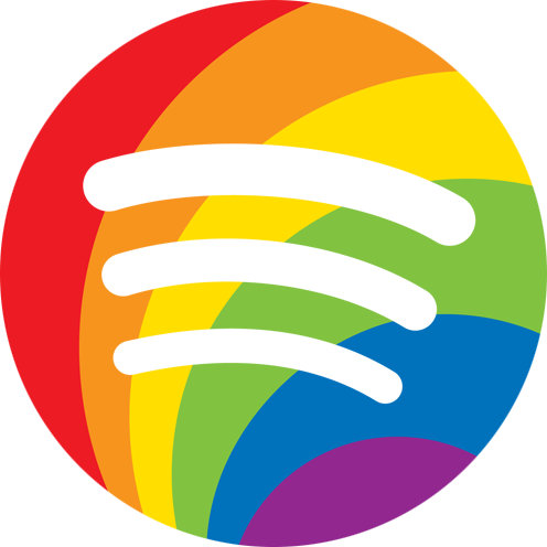 496x496 How To Get The Spotify Pride Icon In Your Mac Os X Dock