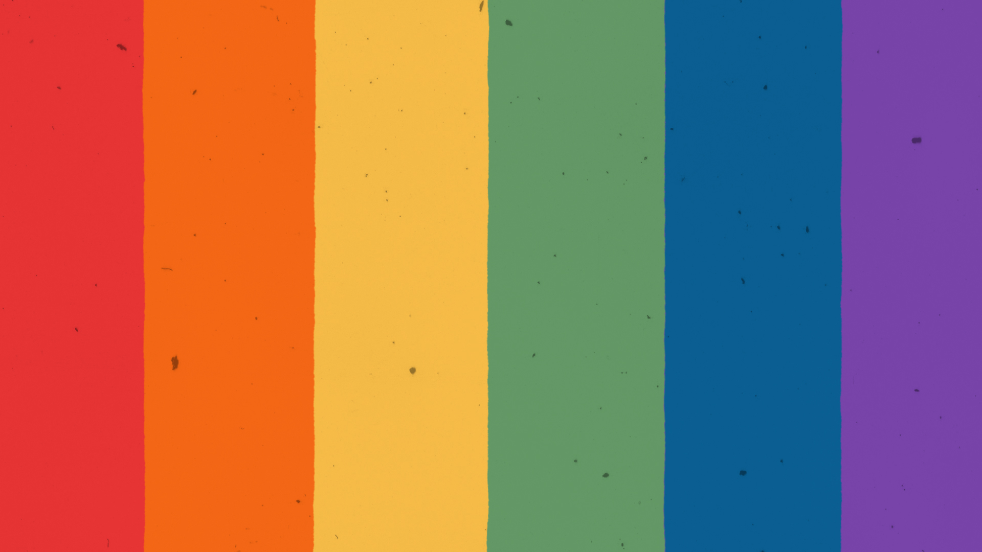 1920x1080 Pride Flag A History Of The Gilbert Baker Rainbow Design
