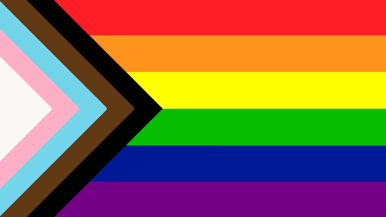 1280x720 The New Rainbow Pride Flag Is A Design Disaster But A Triumph