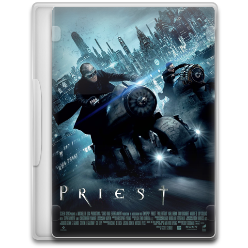 512x512 Priest Icon Movie Mega Pack Iconset