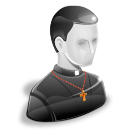 256x256 Priest Icon Super Vista Jobs Iconset Iconshock