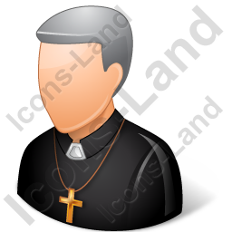256x256 Christian Priest Icon, Pngico Icons