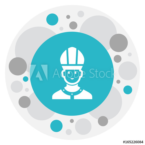 500x500 Vector Illustration Of Faith Symbol On Catholic Priest Icon
