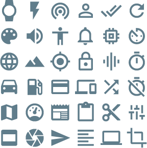 288x291 Google Material Icons
