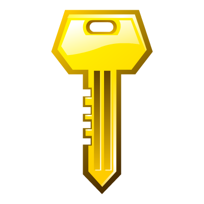 400x400 Key, Primary Icon