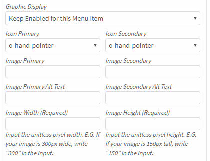 421x323 No Icon Primary Or Icon Secondary In My Menu