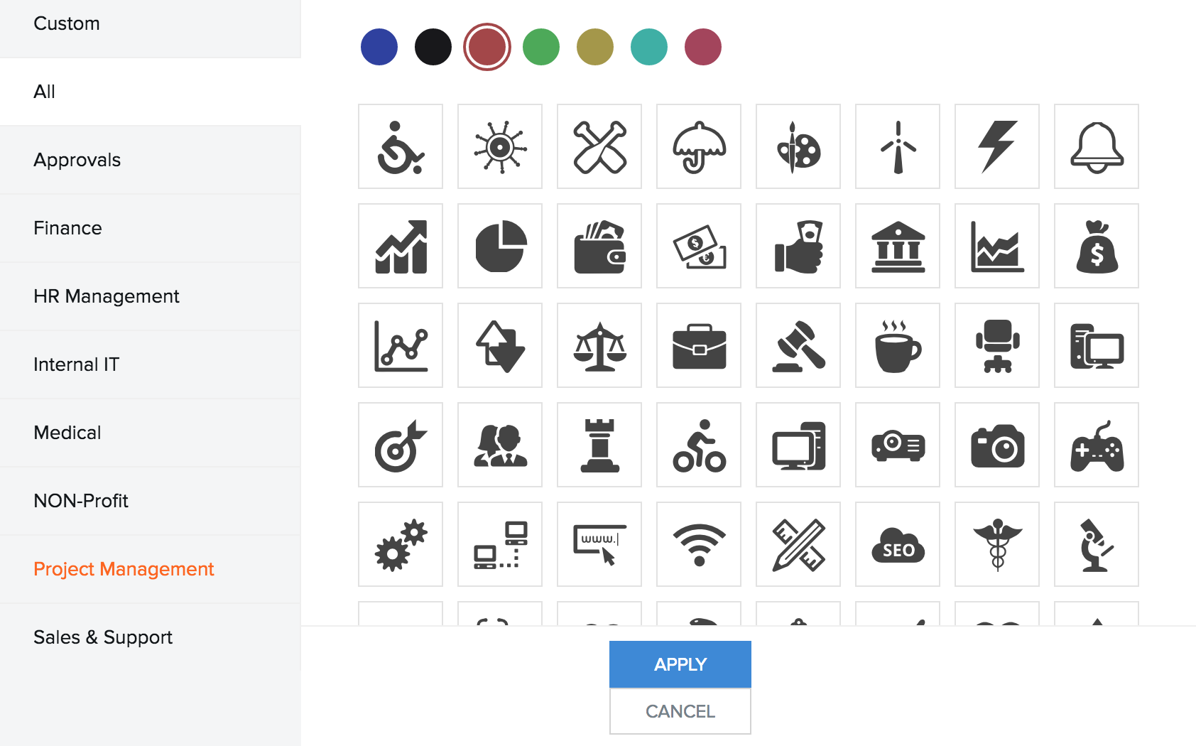 1684x1050 Configure Primary Settings Zoho Creator Help