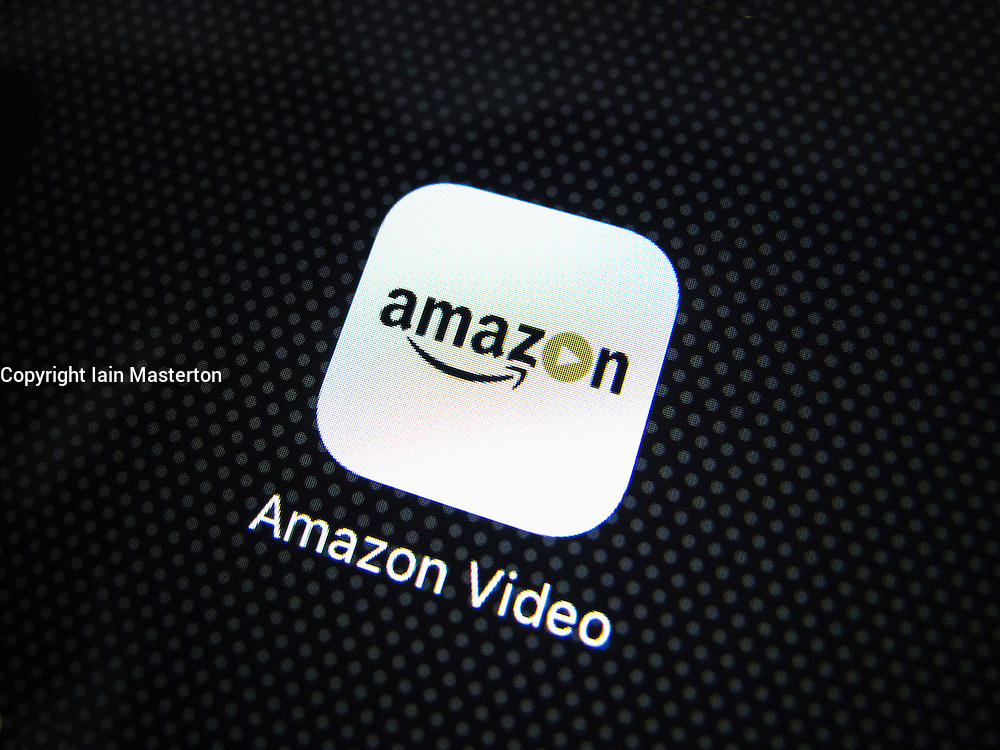Icon Of Amazon Prime Video Streaming Service On An Iphone Plus 1000x750 Icon Of Amazon Prime Video Streaming Service On An Iphone Plus