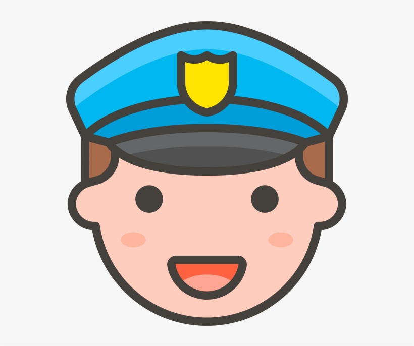 820x686 Police Man Officer Emoji