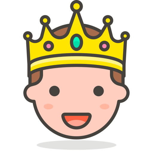 512x512 Prince Icon Free Of Free Vector Emoji
