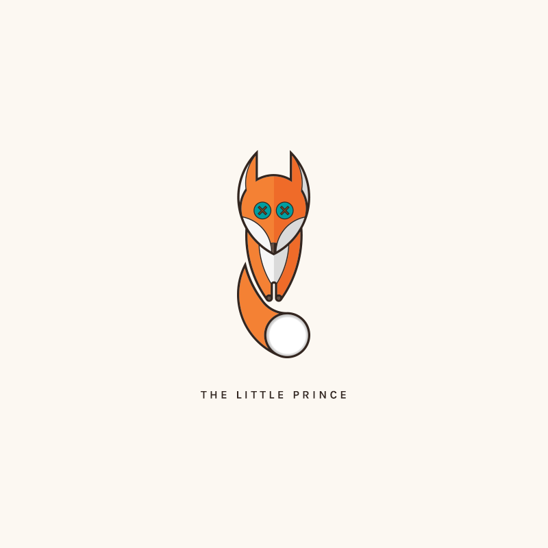 800x800 The Little Prince Icon Flat Design Prince, Flat Design