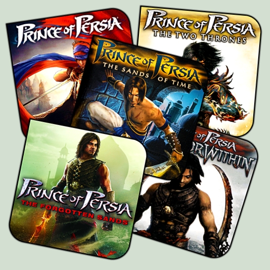 546x546 Prince Of Persia Icon Pack