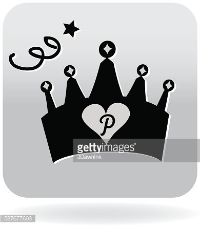 390x440 Princess Crown Icon Design Premium Clipart