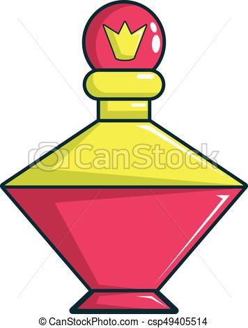 356x470 Perfume Of The Princess Icon, Cartoon Style Perfume