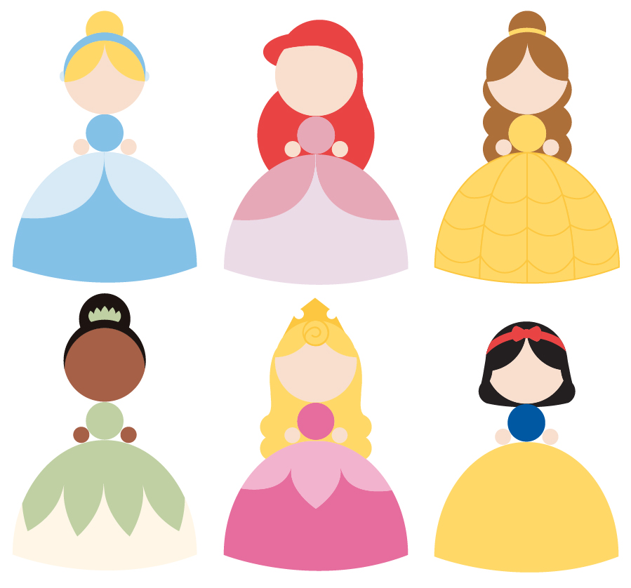 899x838 Princess Icon