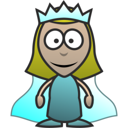 256x256 Princess Icon Character Iconset Martin Berube