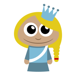 256x256 Princess Icon People Iconset Martin Berube