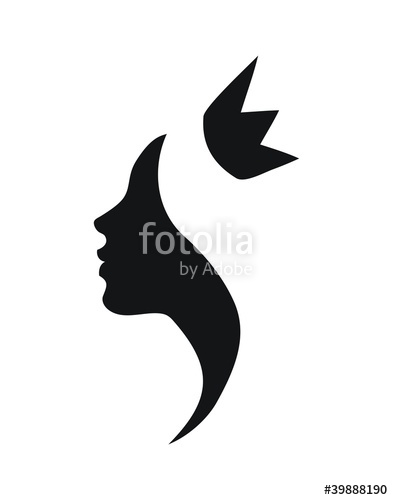 393x500 Princess Icon Stock Image And Royalty Free Vector
