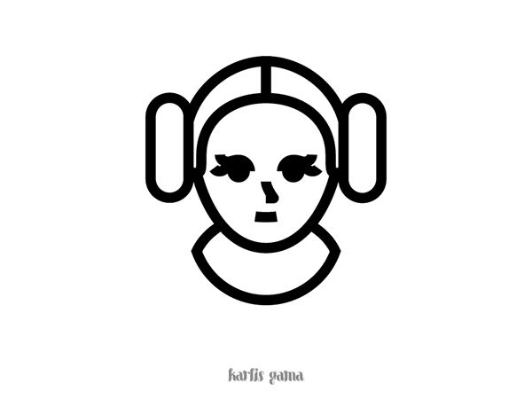 Princess Leia Icon