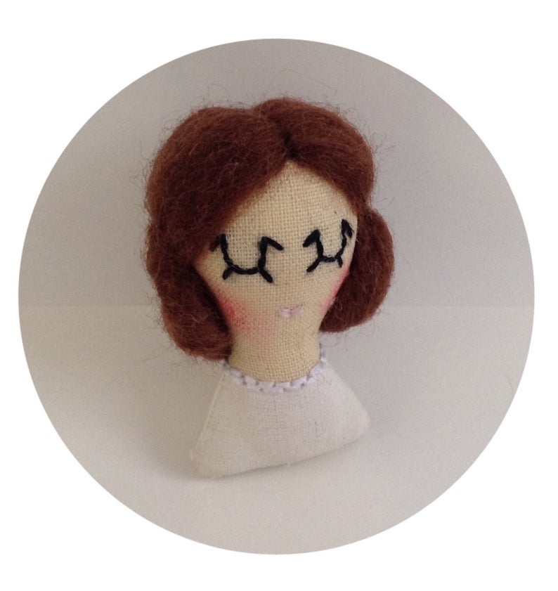 794x841 Icon Brooch Princess Leia Brooch Icon Brooch Etsy